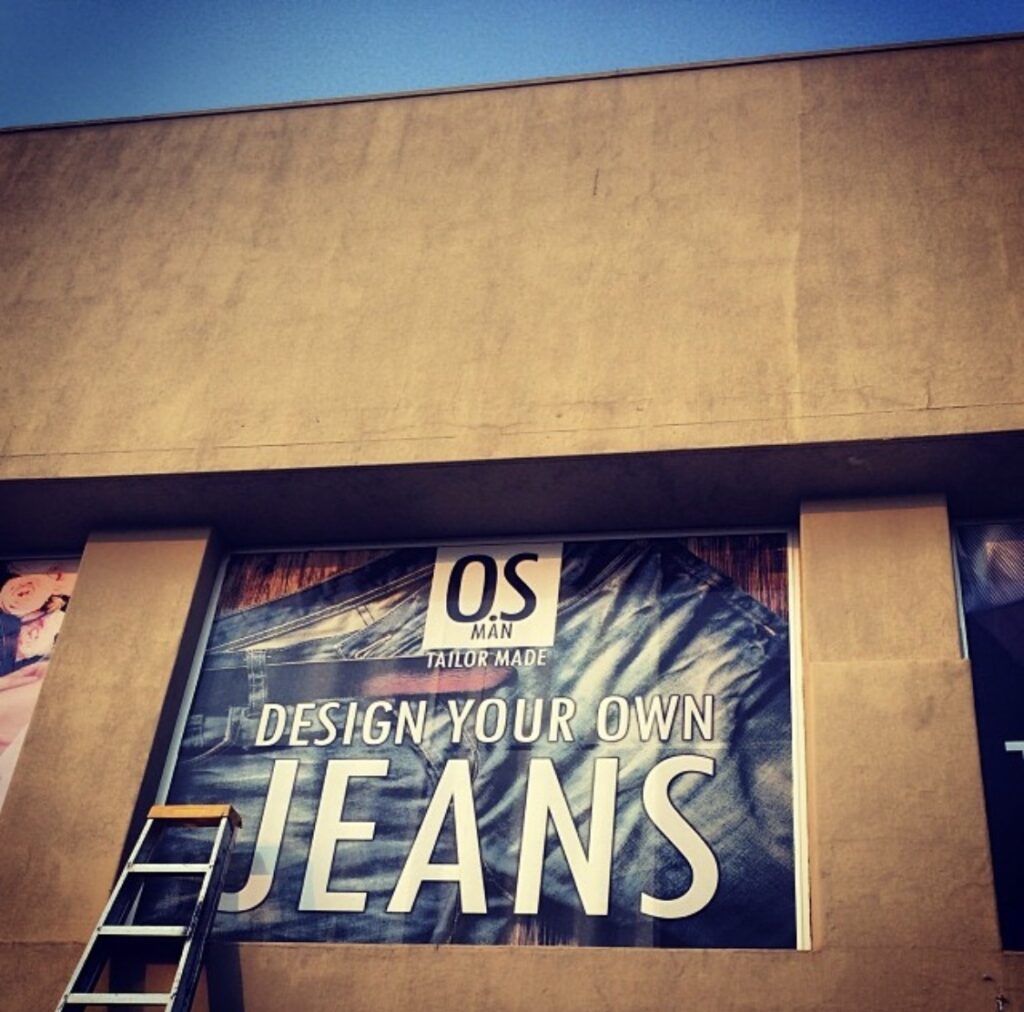 Store Billboard