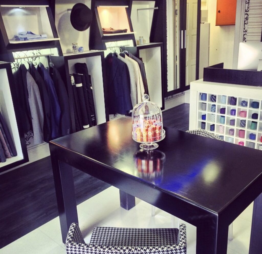 Sandton store opening