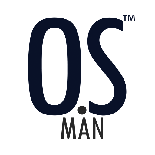 O.S Man Logo