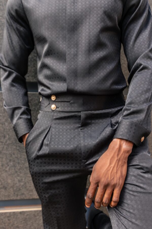 2-Piece Summer wool shirt and trouser - Image 9