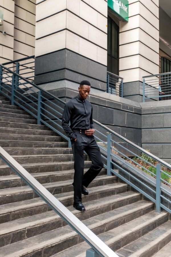 2-Piece Summer wool shirt and trouser - Image 5