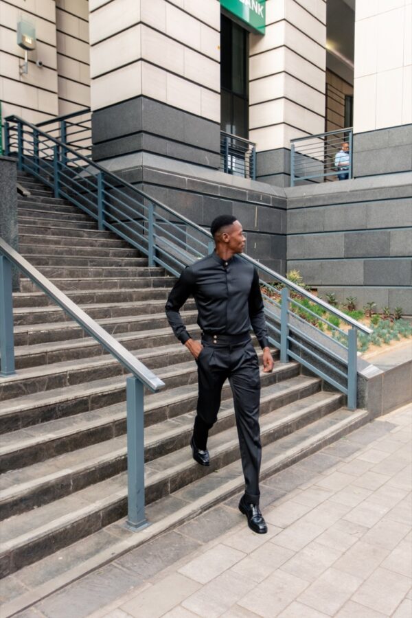 2-Piece Summer wool shirt and trouser - Image 3