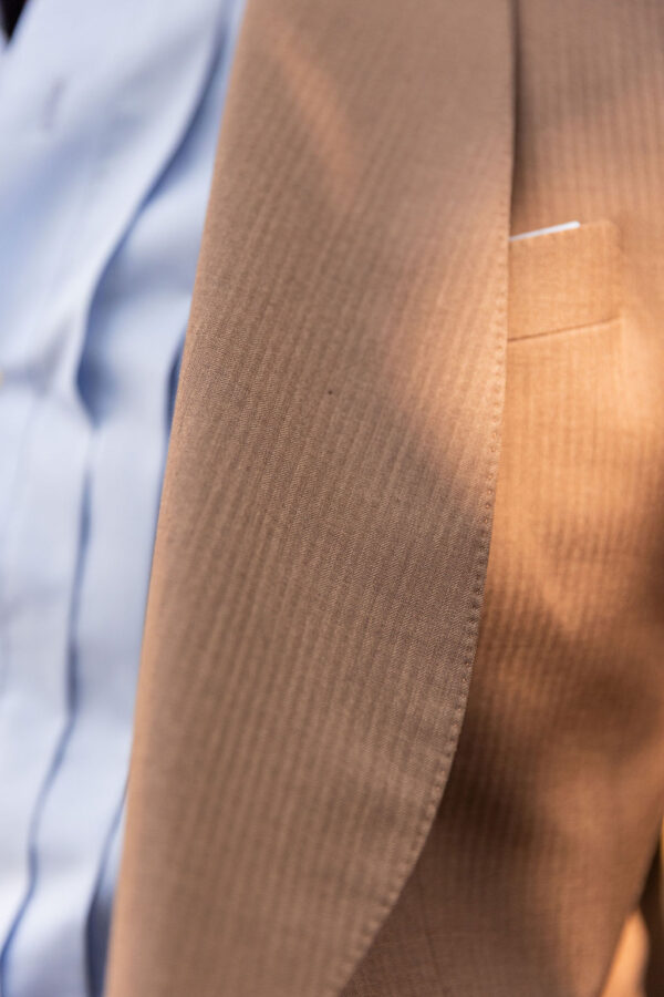 Giza Cotton Pleated Tux Shirt - Image 2