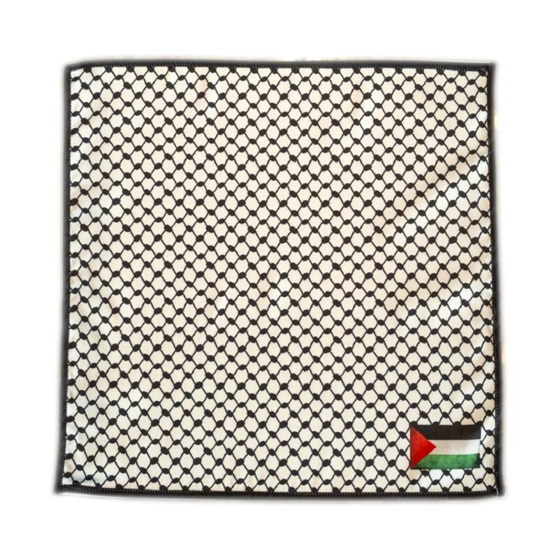 Keffiyeh Pocket Square